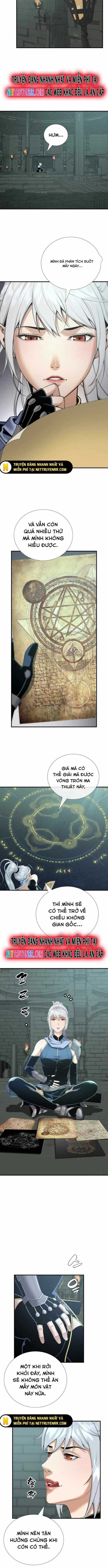 Thăng Cấp Trong Ngục Tối Độc Quyền Chương 41 trang 10