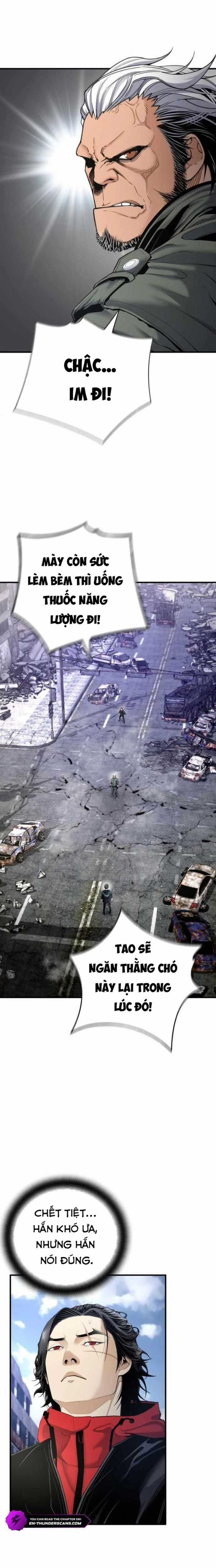 Thăng Cấp Trong Ngục Tối Độc Quyền Chương 45 trang 14