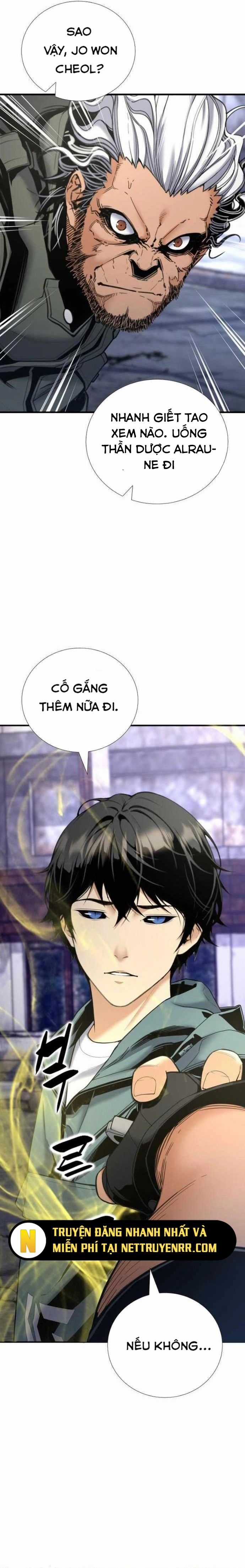 Thăng Cấp Trong Ngục Tối Độc Quyền Chương 45 trang 17