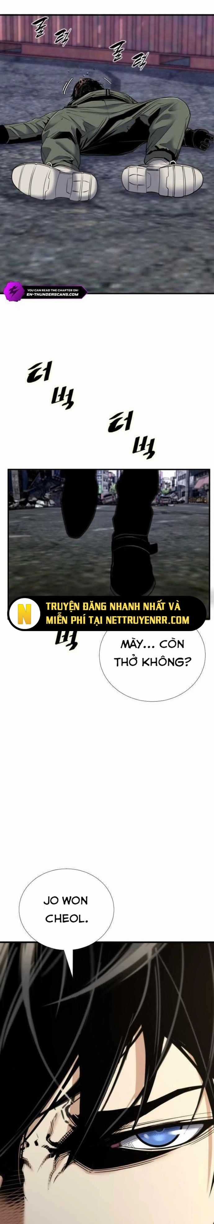 Thăng Cấp Trong Ngục Tối Độc Quyền Chương 45 trang 21