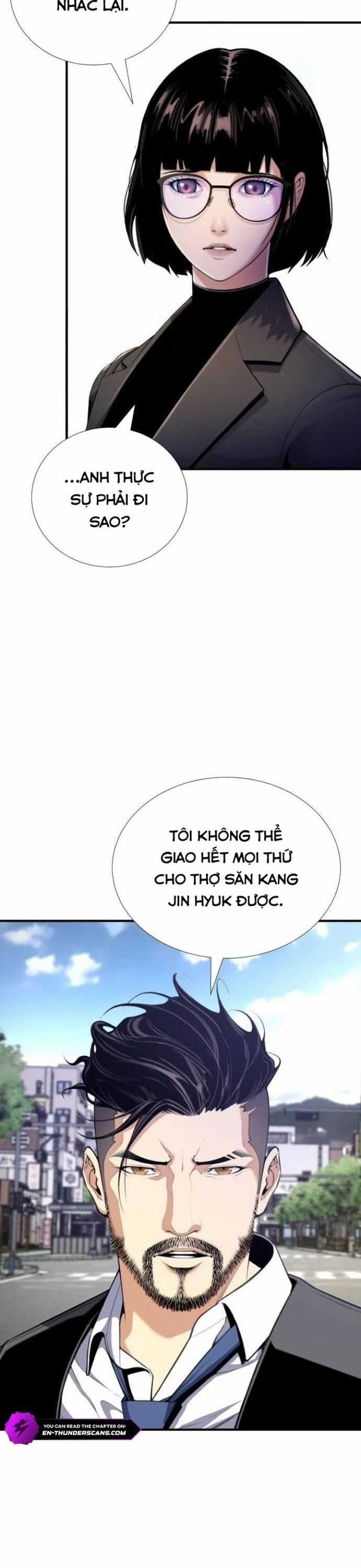 Thăng Cấp Trong Ngục Tối Độc Quyền Chương 46 trang 25