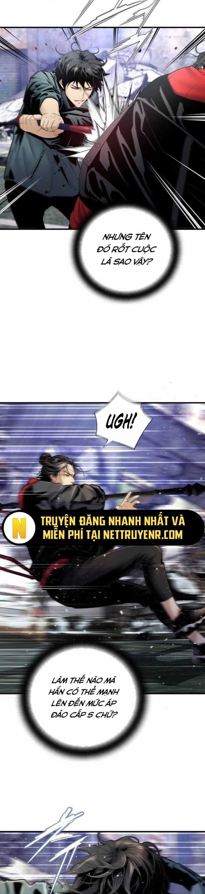 Thăng Cấp Trong Ngục Tối Độc Quyền Chương 46 trang 32