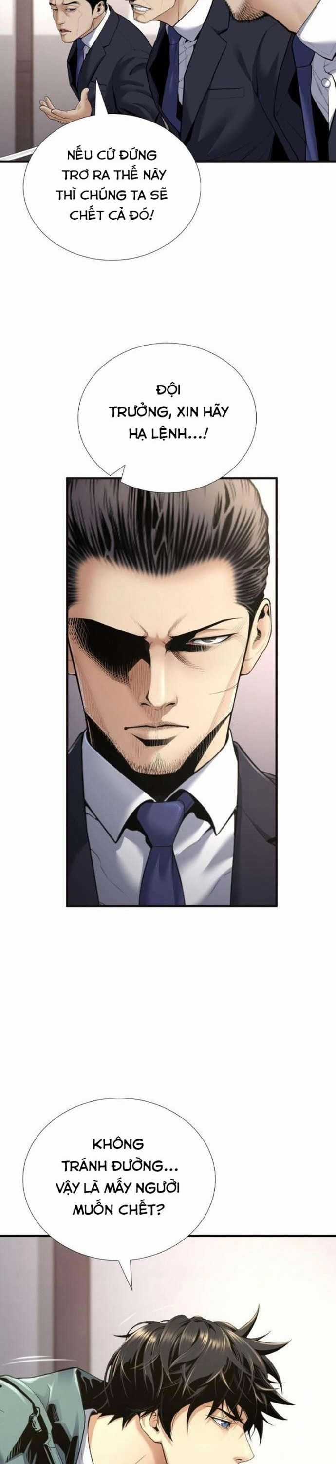 Thăng Cấp Trong Ngục Tối Độc Quyền Chương 48 trang 37