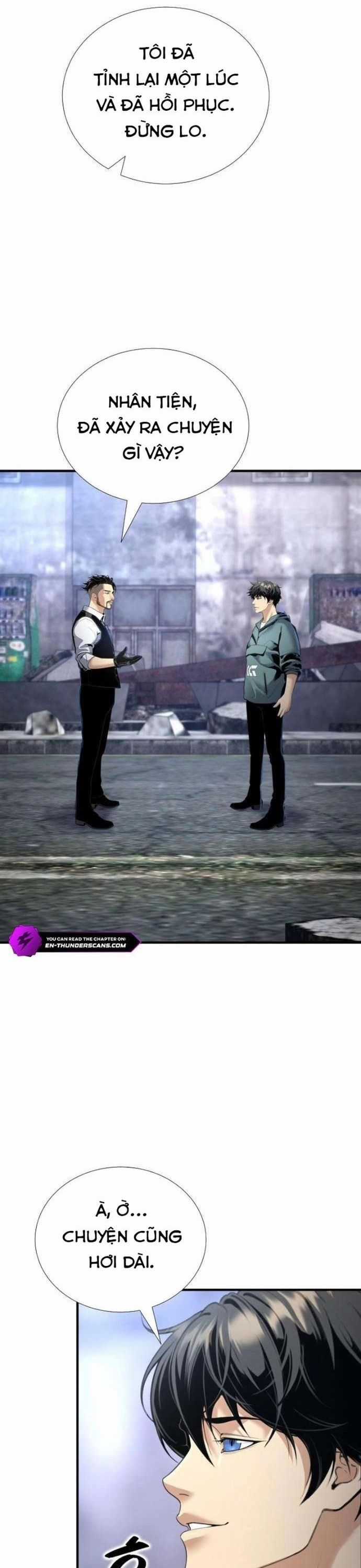 Thăng Cấp Trong Ngục Tối Độc Quyền Chương 48 trang 7