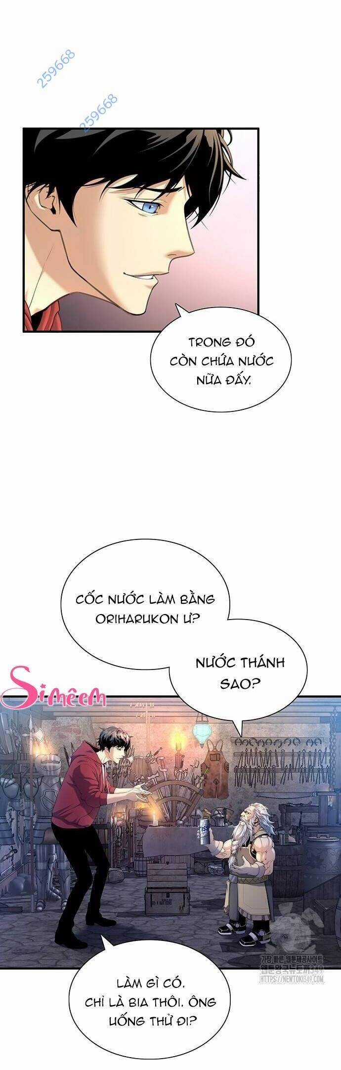 Thăng Cấp Trong Ngục Tối Độc Quyền Chương 5 trang 10