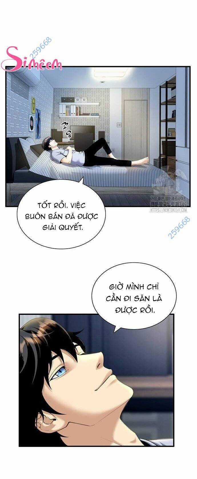 Thăng Cấp Trong Ngục Tối Độc Quyền Chương 5 trang 2