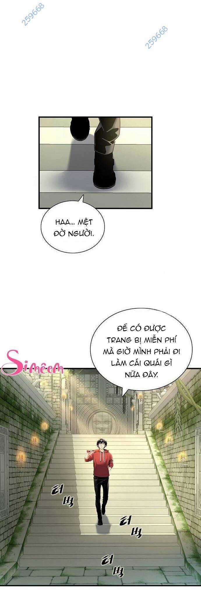 Thăng Cấp Trong Ngục Tối Độc Quyền Chương 5 trang 20