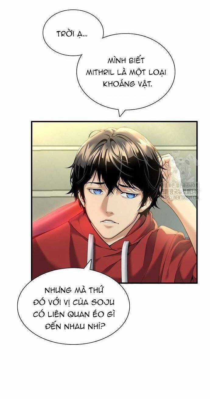 Thăng Cấp Trong Ngục Tối Độc Quyền Chương 5 trang 21