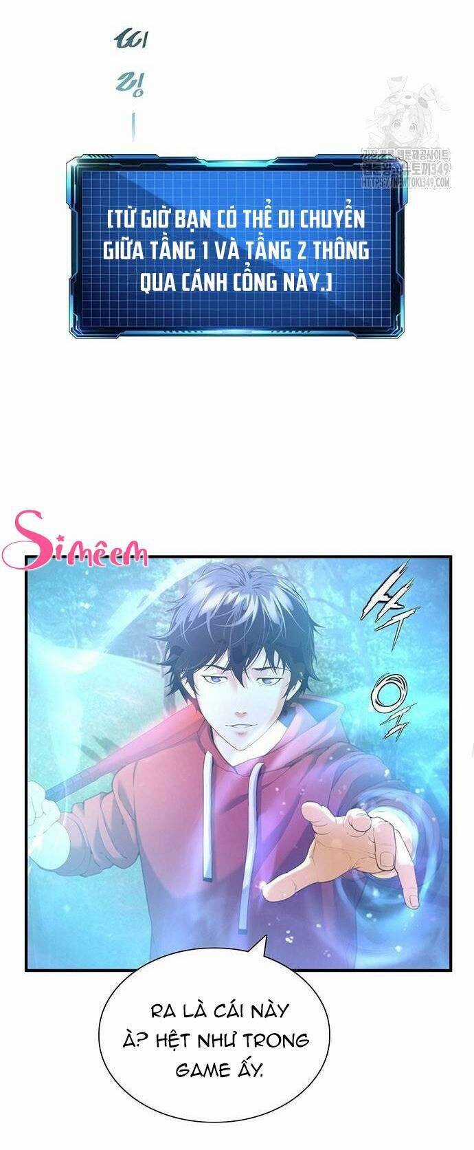 Thăng Cấp Trong Ngục Tối Độc Quyền Chương 5 trang 28