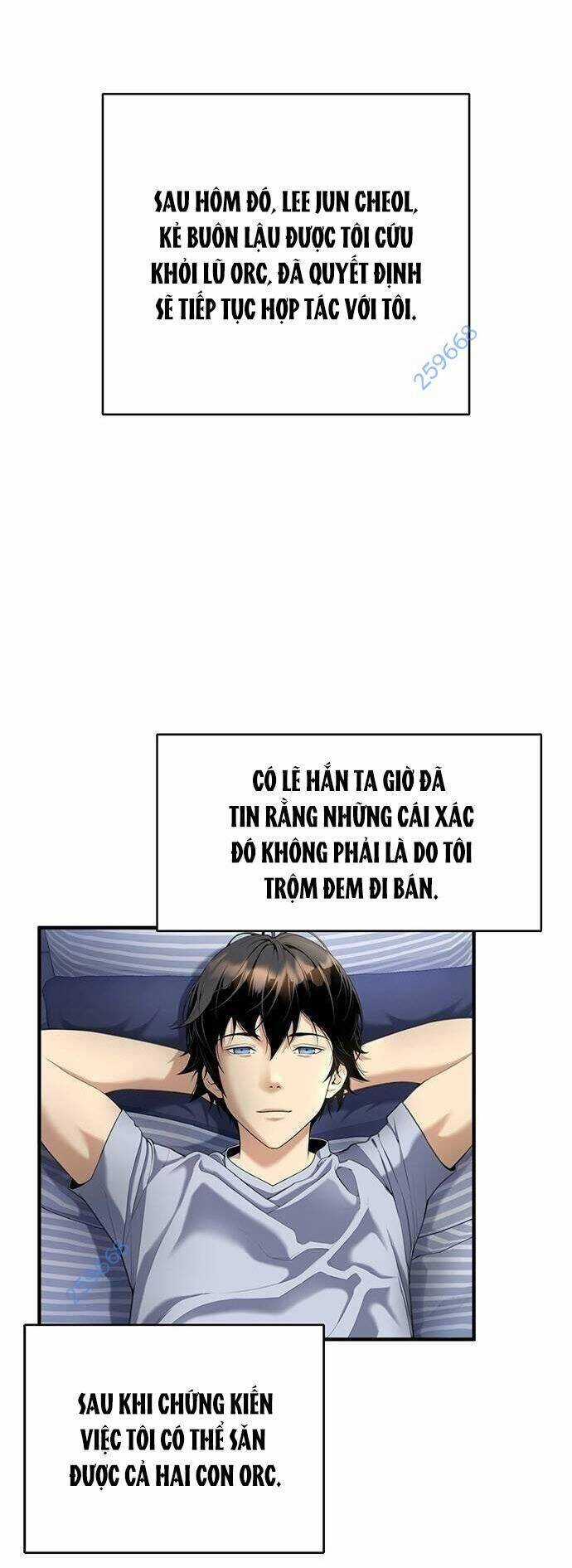 Thăng Cấp Trong Ngục Tối Độc Quyền Chương 5 trang 3