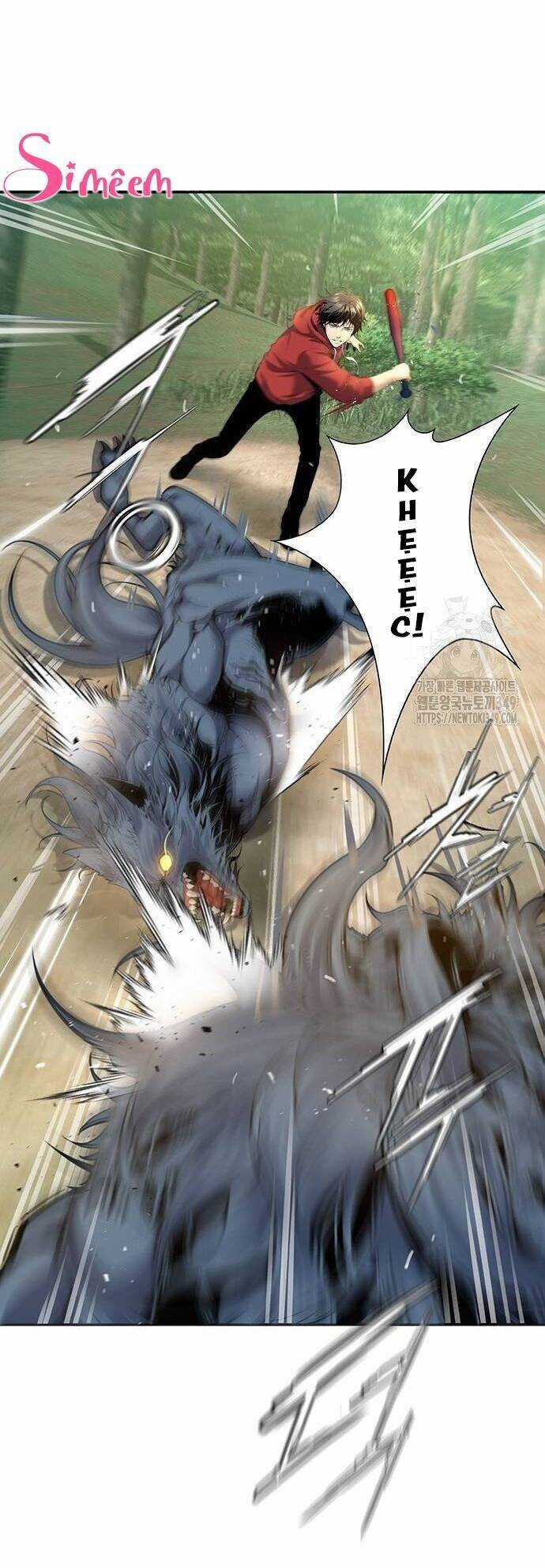 Thăng Cấp Trong Ngục Tối Độc Quyền Chương 5 trang 33