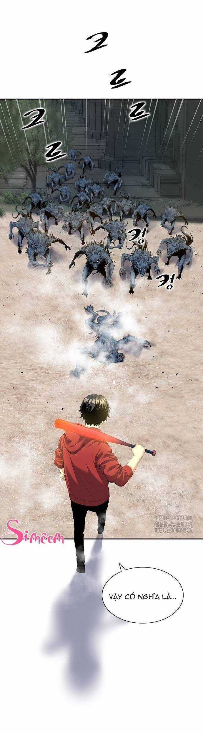 Thăng Cấp Trong Ngục Tối Độc Quyền Chương 5 trang 35