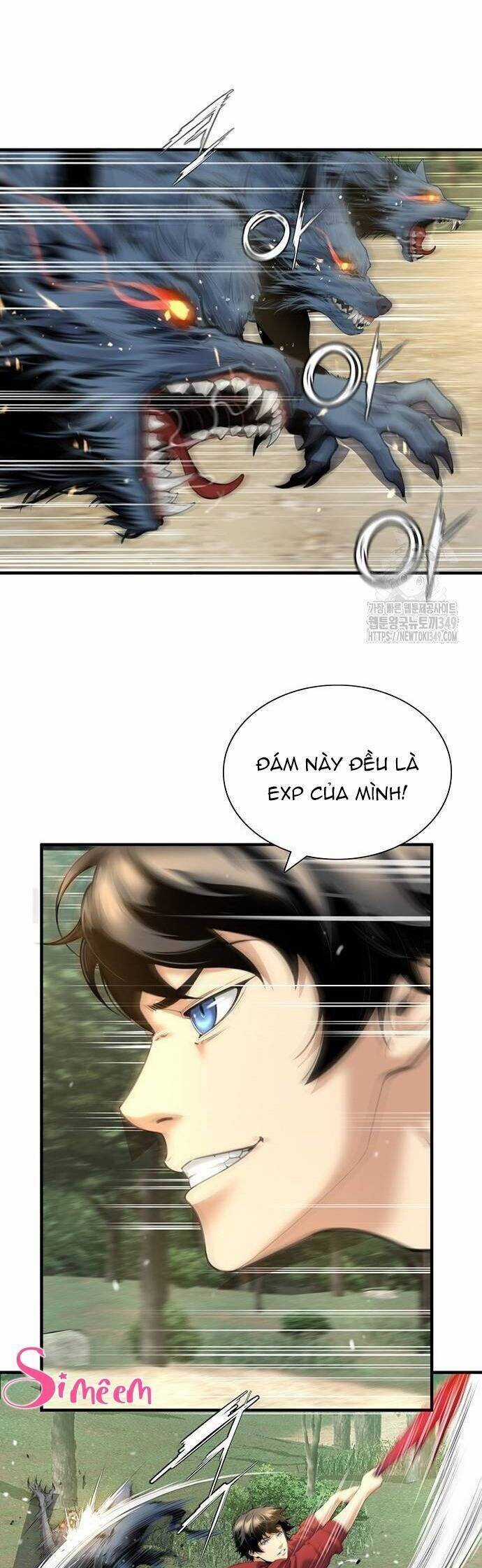 Thăng Cấp Trong Ngục Tối Độc Quyền Chương 5 trang 36