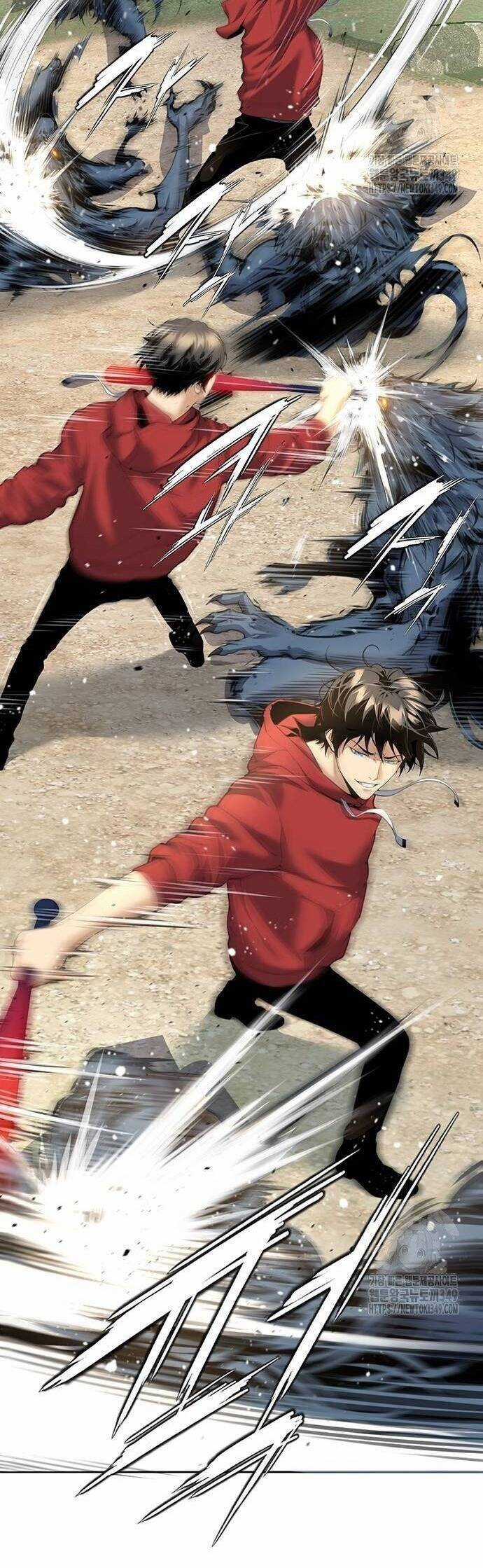 Thăng Cấp Trong Ngục Tối Độc Quyền Chương 5 trang 37