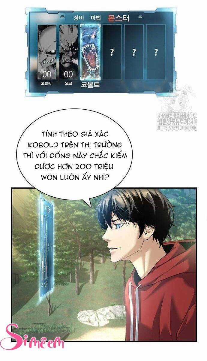 Thăng Cấp Trong Ngục Tối Độc Quyền Chương 5 trang 42