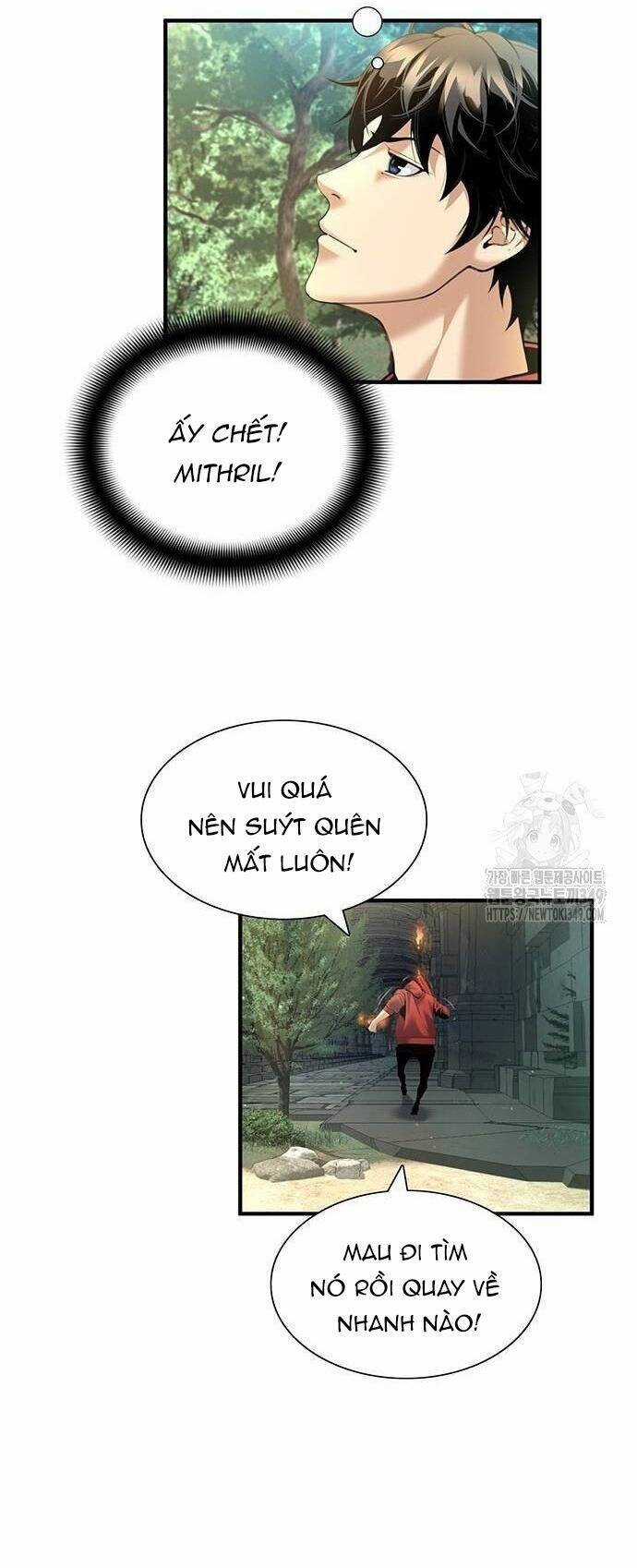 Thăng Cấp Trong Ngục Tối Độc Quyền Chương 5 trang 45