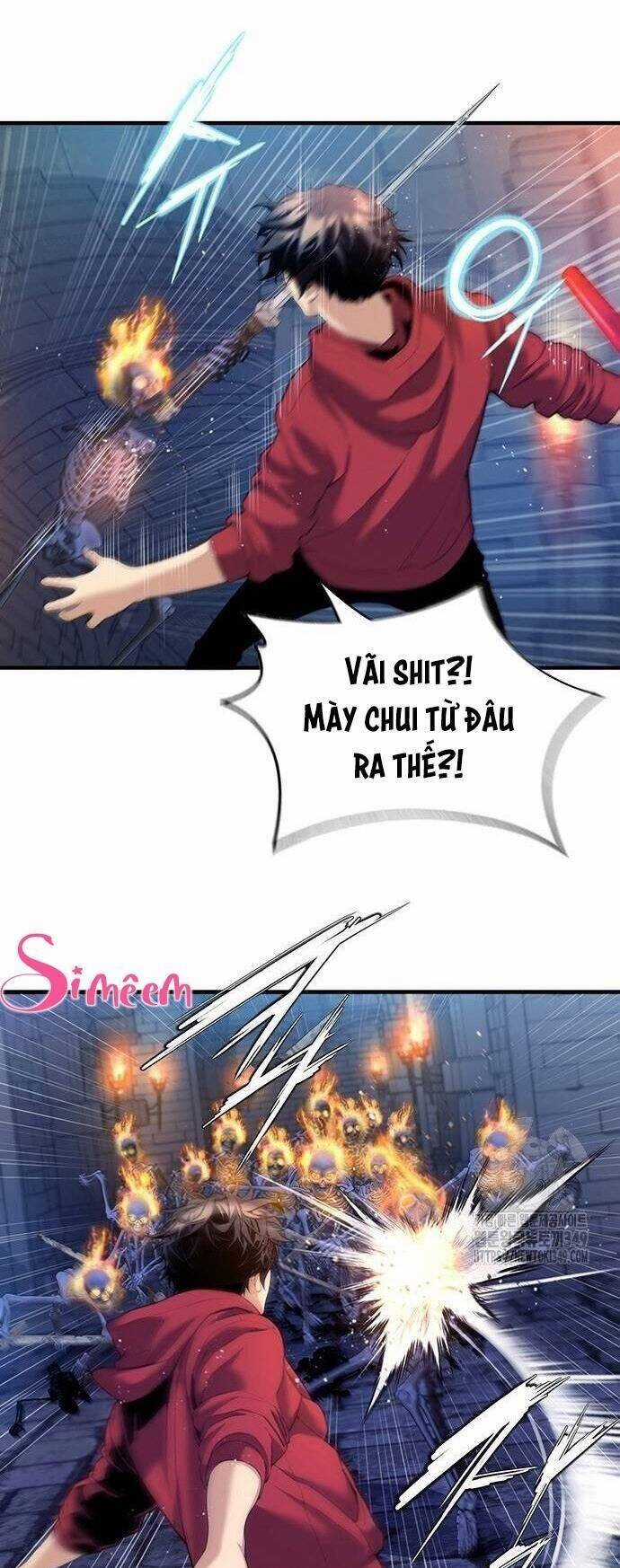 Thăng Cấp Trong Ngục Tối Độc Quyền Chương 5 trang 57