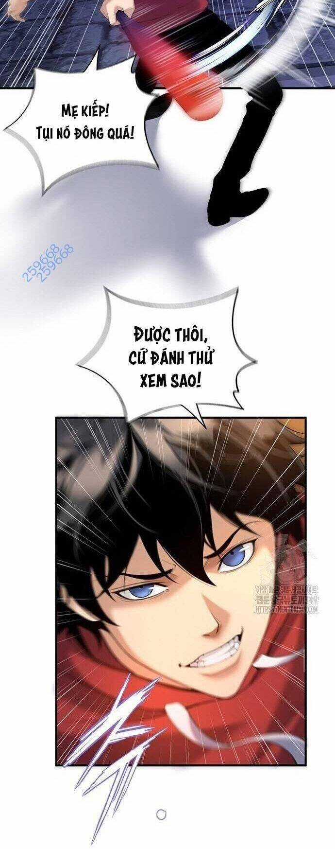 Thăng Cấp Trong Ngục Tối Độc Quyền Chương 5 trang 58