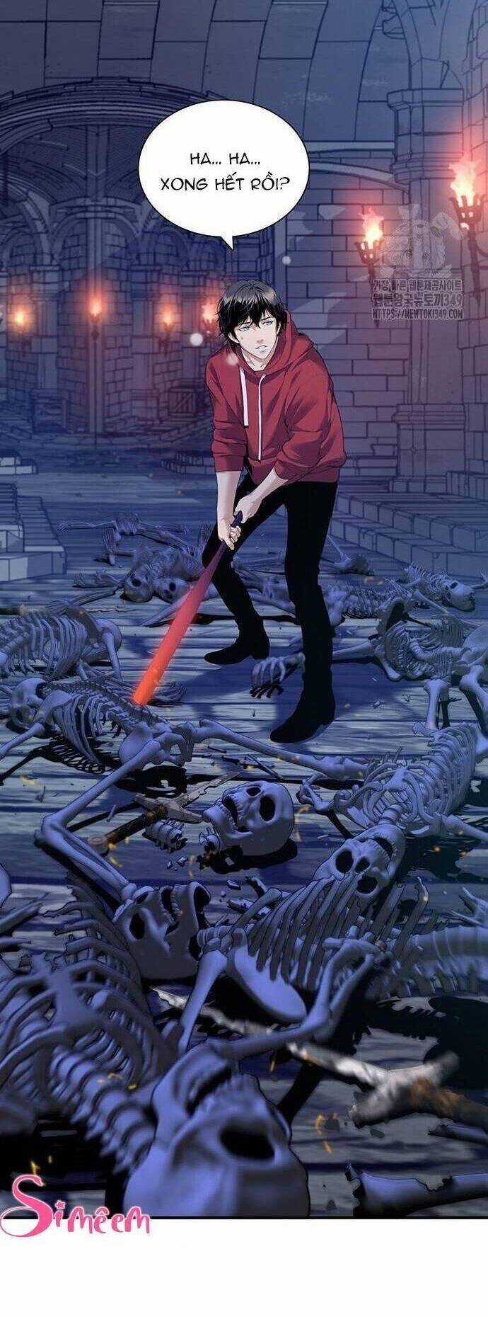 Thăng Cấp Trong Ngục Tối Độc Quyền Chương 5 trang 63