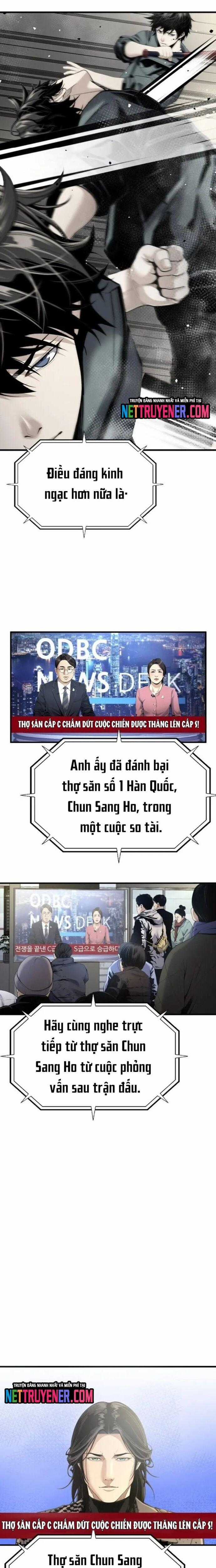 Thăng Cấp Trong Ngục Tối Độc Quyền Chương 50 trang 19