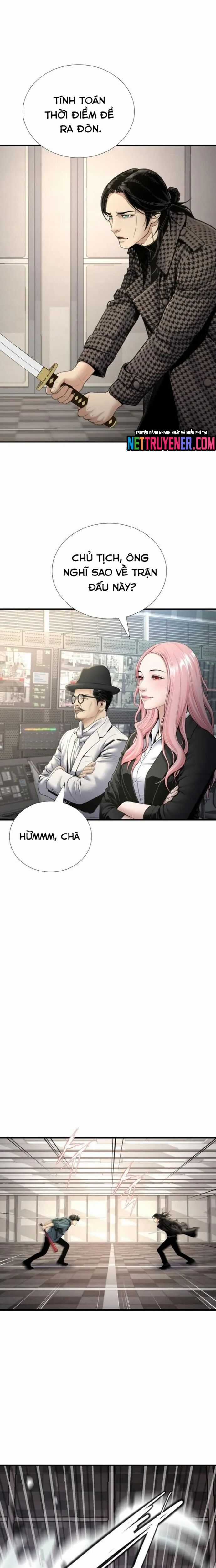 Thăng Cấp Trong Ngục Tối Độc Quyền Chương 50 trang 4