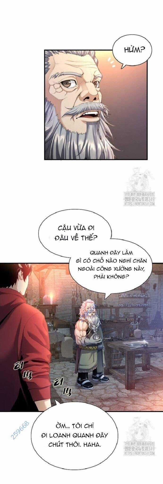 Thăng Cấp Trong Ngục Tối Độc Quyền Chương 6 trang 12