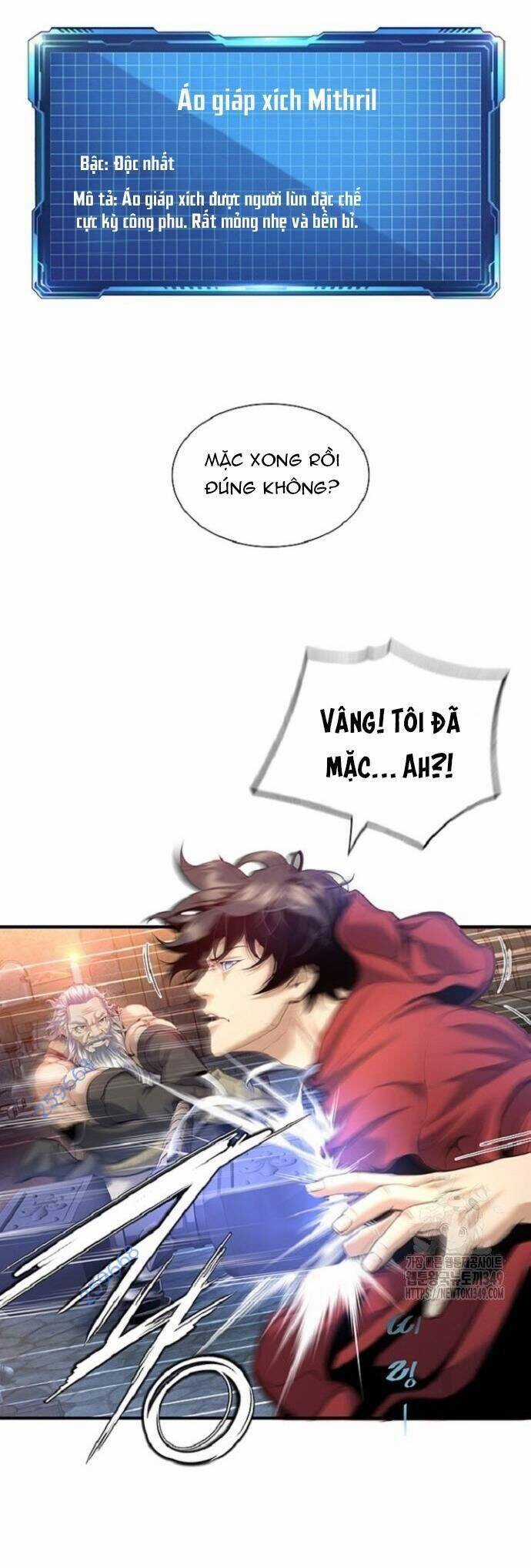 Thăng Cấp Trong Ngục Tối Độc Quyền Chương 6 trang 15