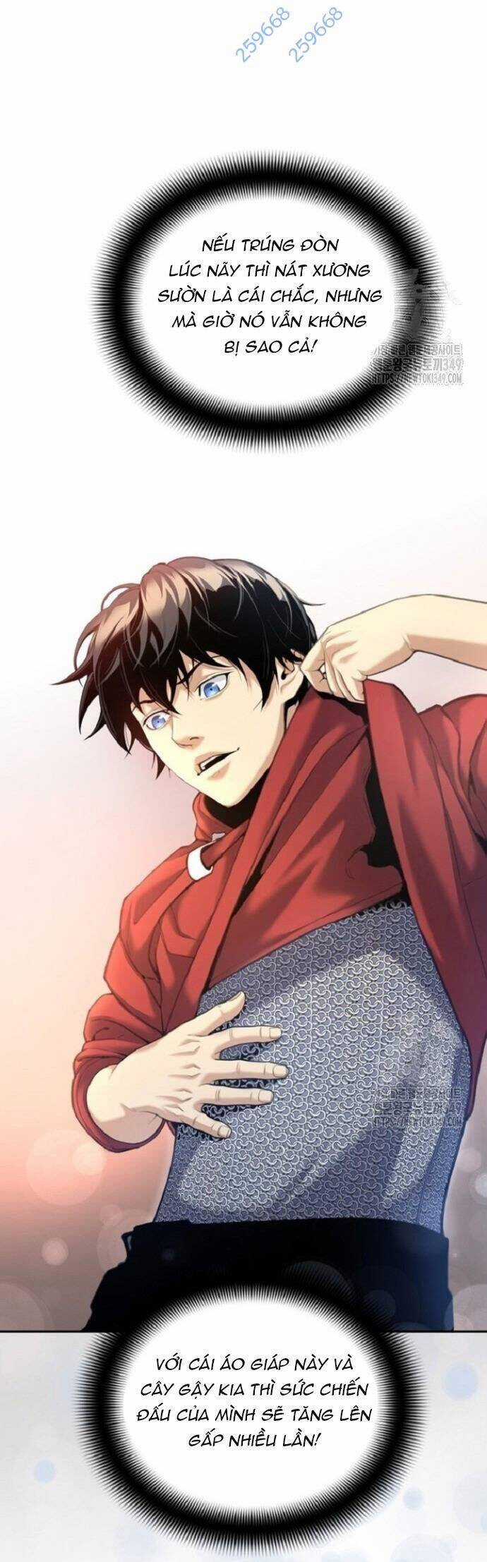 Thăng Cấp Trong Ngục Tối Độc Quyền Chương 6 trang 19