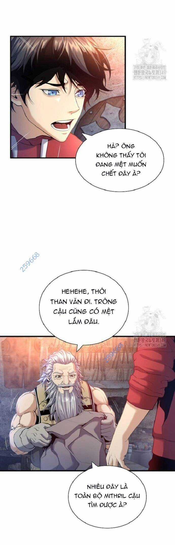 Thăng Cấp Trong Ngục Tối Độc Quyền Chương 6 trang 2