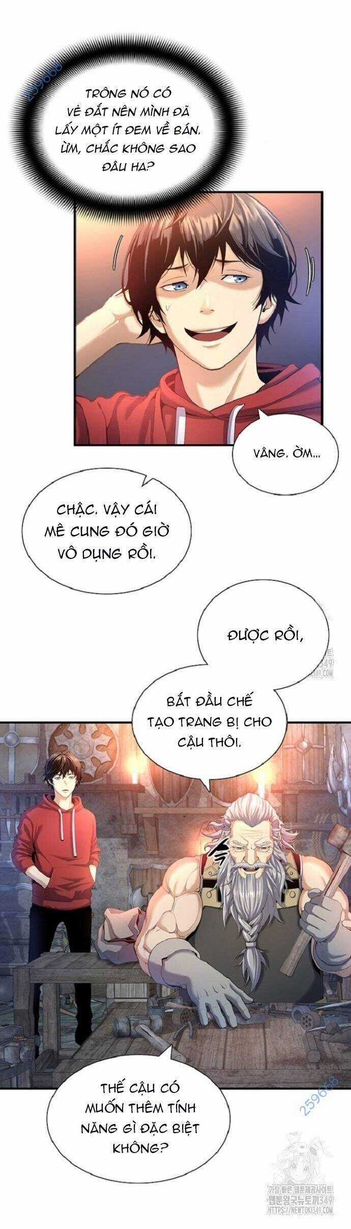 Thăng Cấp Trong Ngục Tối Độc Quyền Chương 6 trang 3