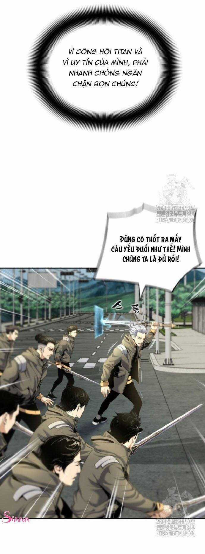 Thăng Cấp Trong Ngục Tối Độc Quyền Chương 6 trang 40