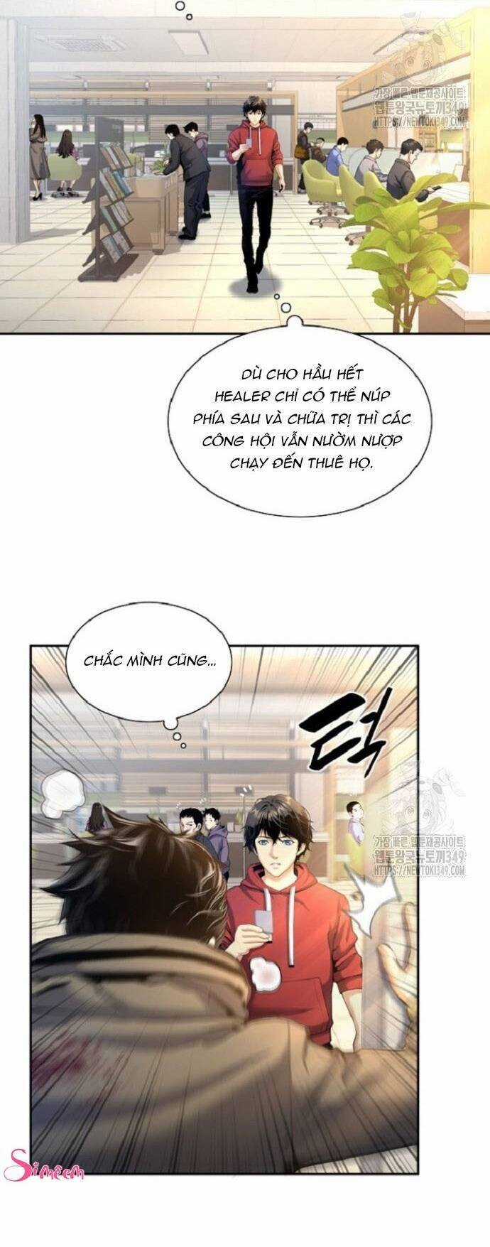 Thăng Cấp Trong Ngục Tối Độc Quyền Chương 6 trang 45