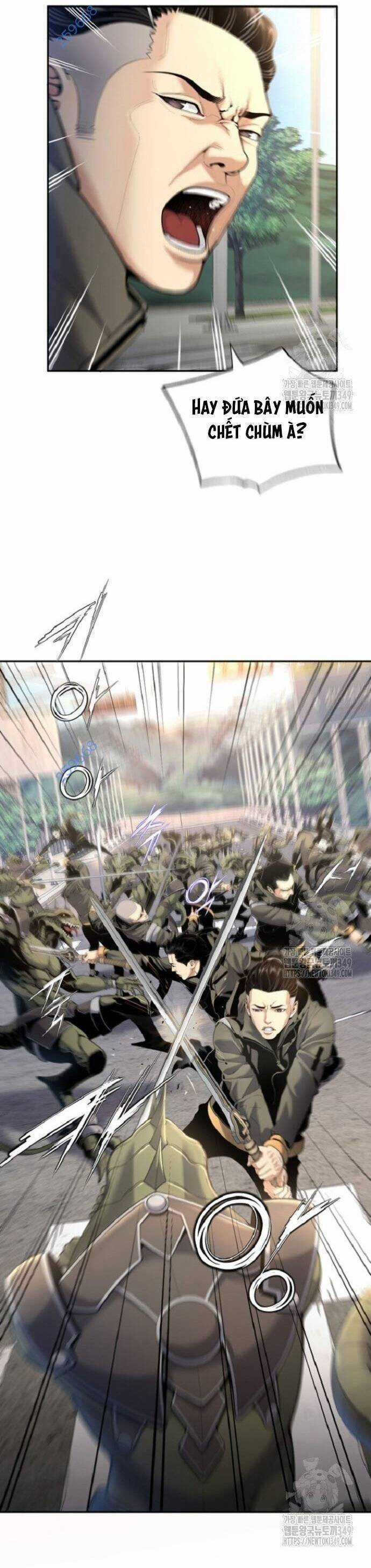 Thăng Cấp Trong Ngục Tối Độc Quyền Chương 6 trang 56