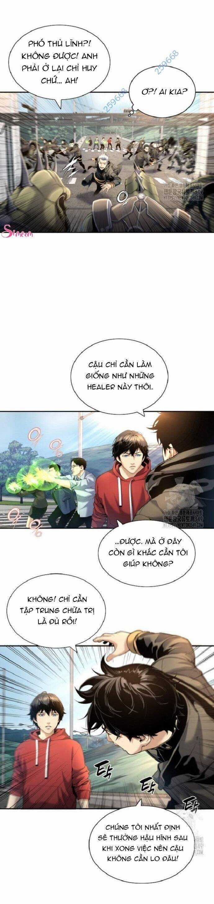 Thăng Cấp Trong Ngục Tối Độc Quyền Chương 6 trang 59