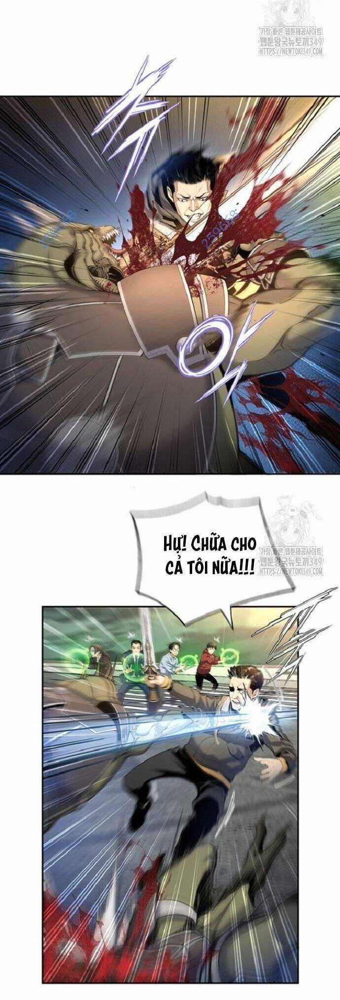 Thăng Cấp Trong Ngục Tối Độc Quyền Chương 6 trang 62