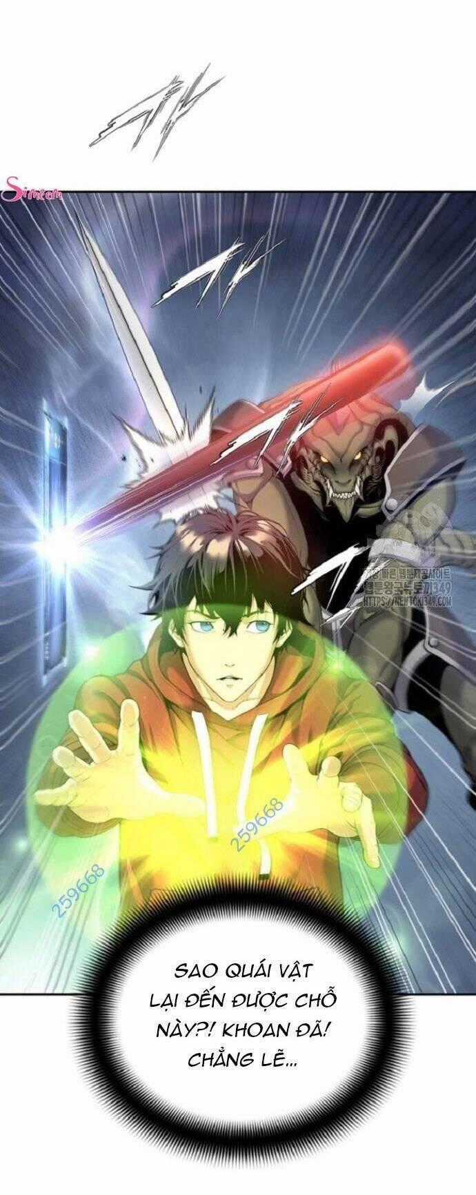 Thăng Cấp Trong Ngục Tối Độc Quyền Chương 6 trang 66