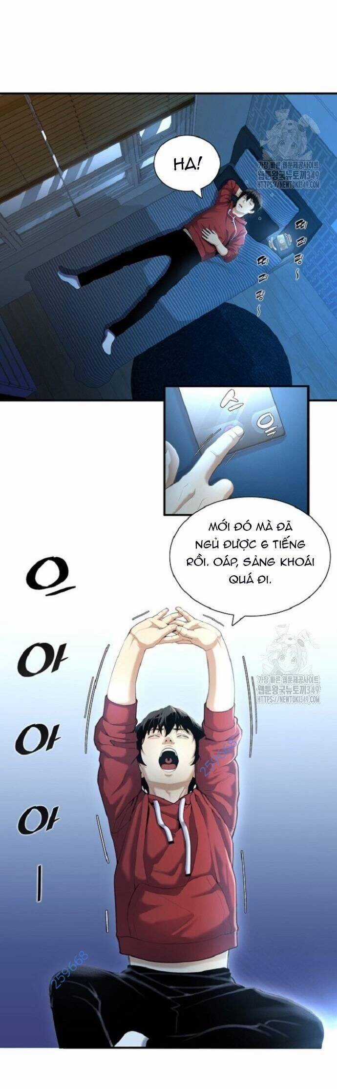 Thăng Cấp Trong Ngục Tối Độc Quyền Chương 6 trang 8