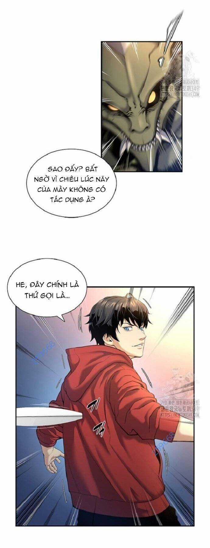 Thăng Cấp Trong Ngục Tối Độc Quyền Chương 7 trang 17