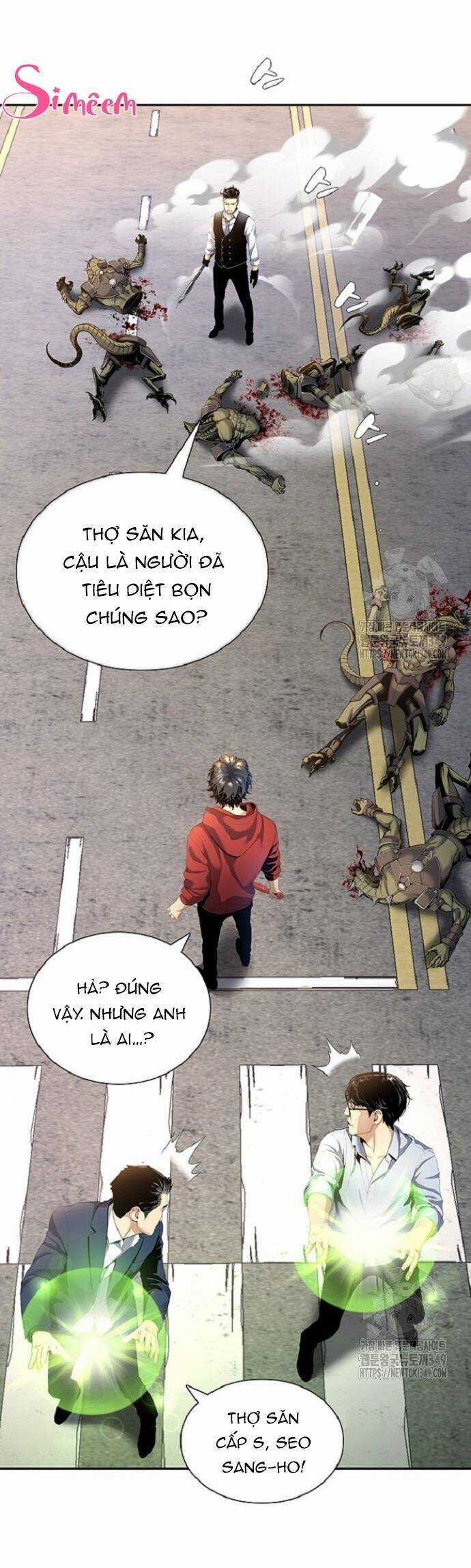 Thăng Cấp Trong Ngục Tối Độc Quyền Chương 7 trang 24