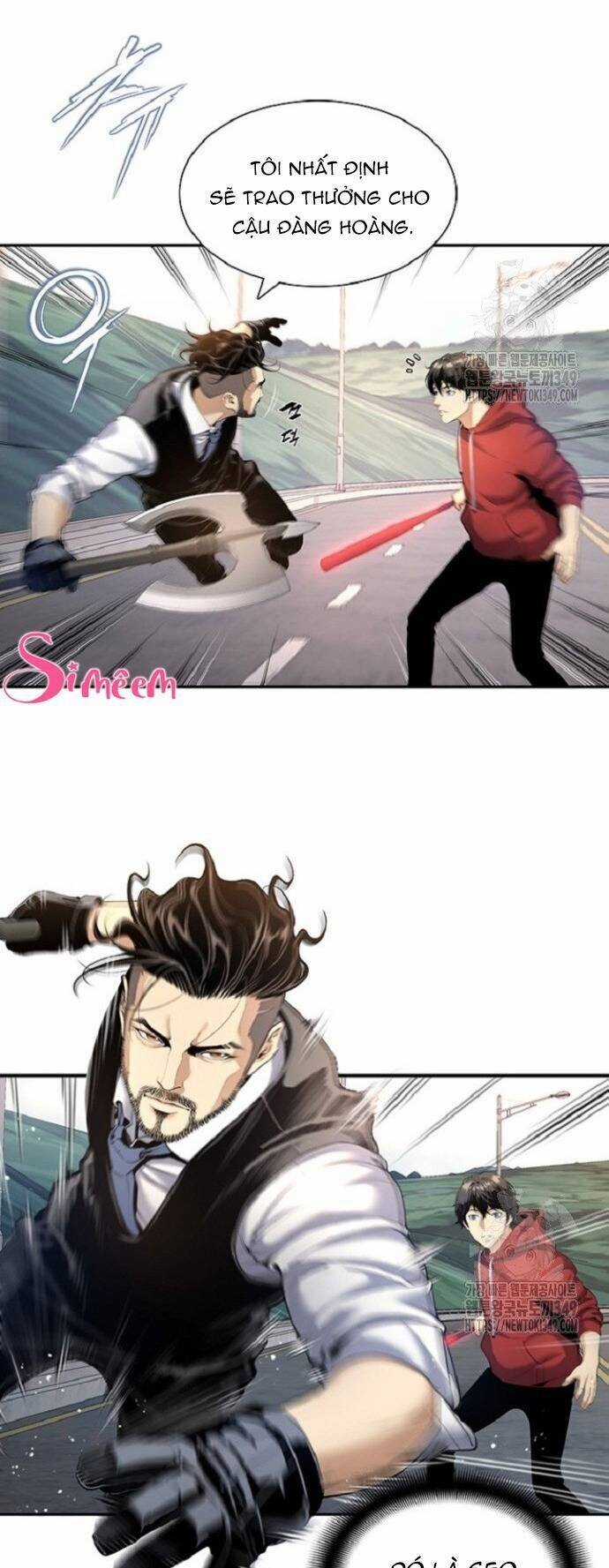 Thăng Cấp Trong Ngục Tối Độc Quyền Chương 7 trang 27