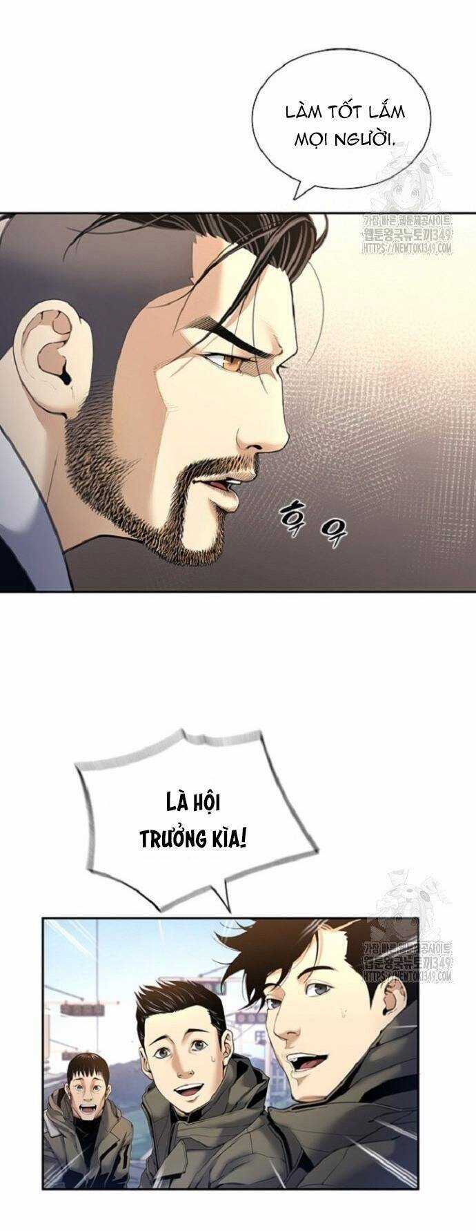 Thăng Cấp Trong Ngục Tối Độc Quyền Chương 7 trang 31