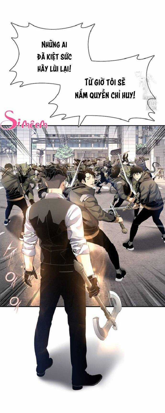 Thăng Cấp Trong Ngục Tối Độc Quyền Chương 7 trang 33