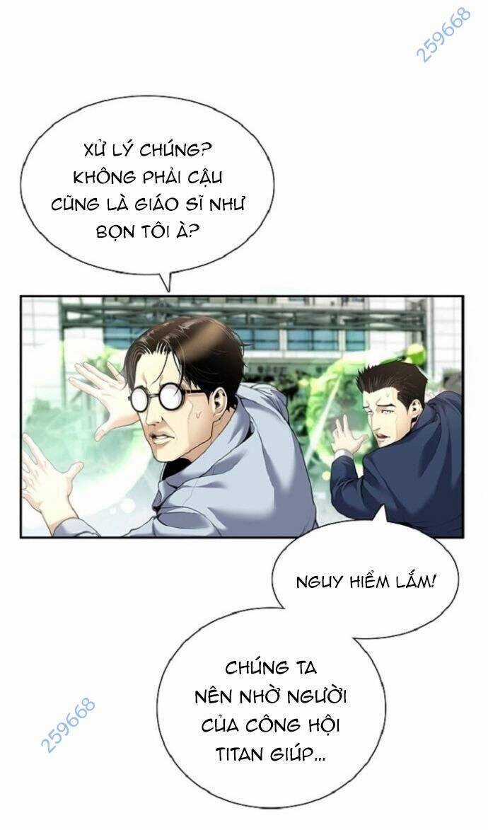 Thăng Cấp Trong Ngục Tối Độc Quyền Chương 7 trang 5