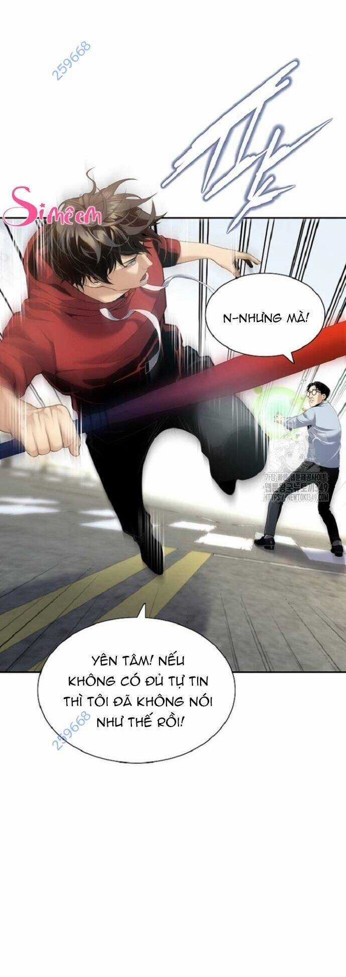 Thăng Cấp Trong Ngục Tối Độc Quyền Chương 7 trang 7