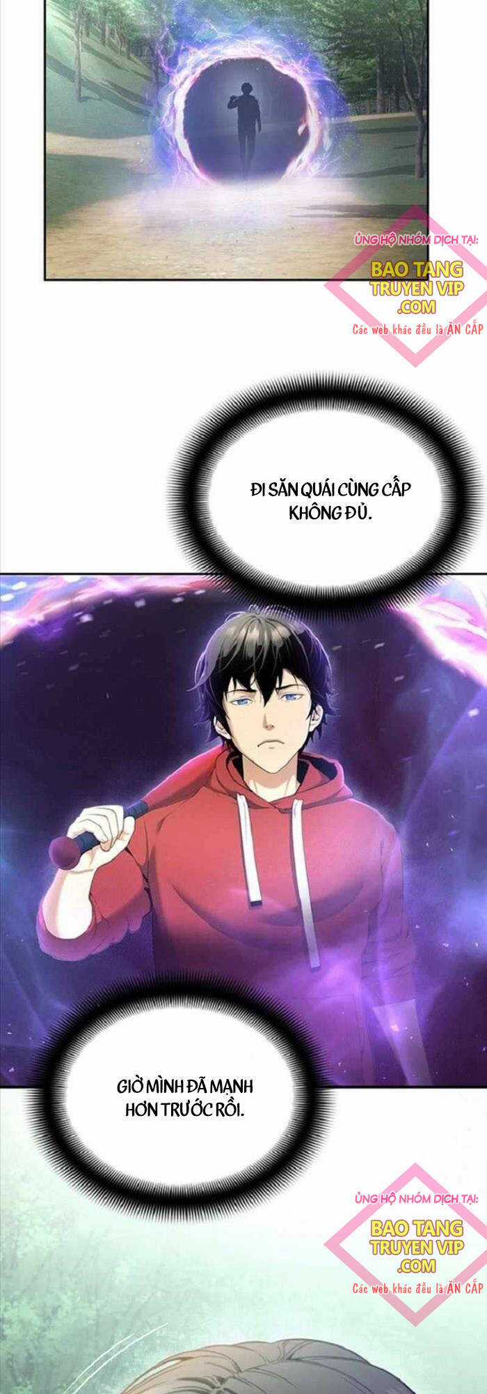 Thăng Cấp Trong Ngục Tối Độc Quyền Chương 8 trang 10