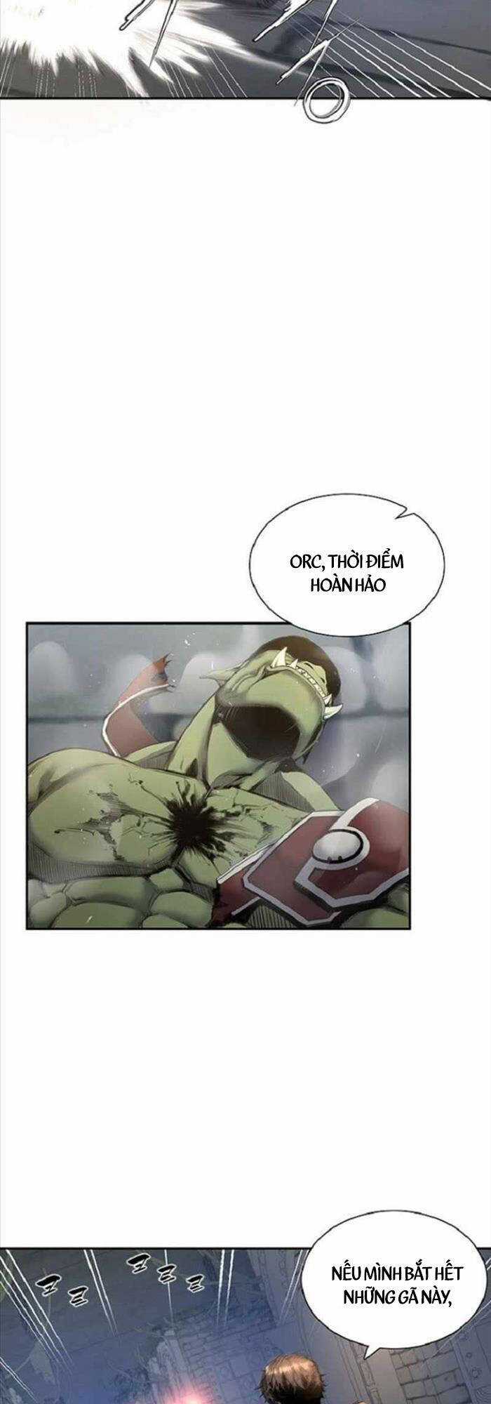 Thăng Cấp Trong Ngục Tối Độc Quyền Chương 8 trang 18