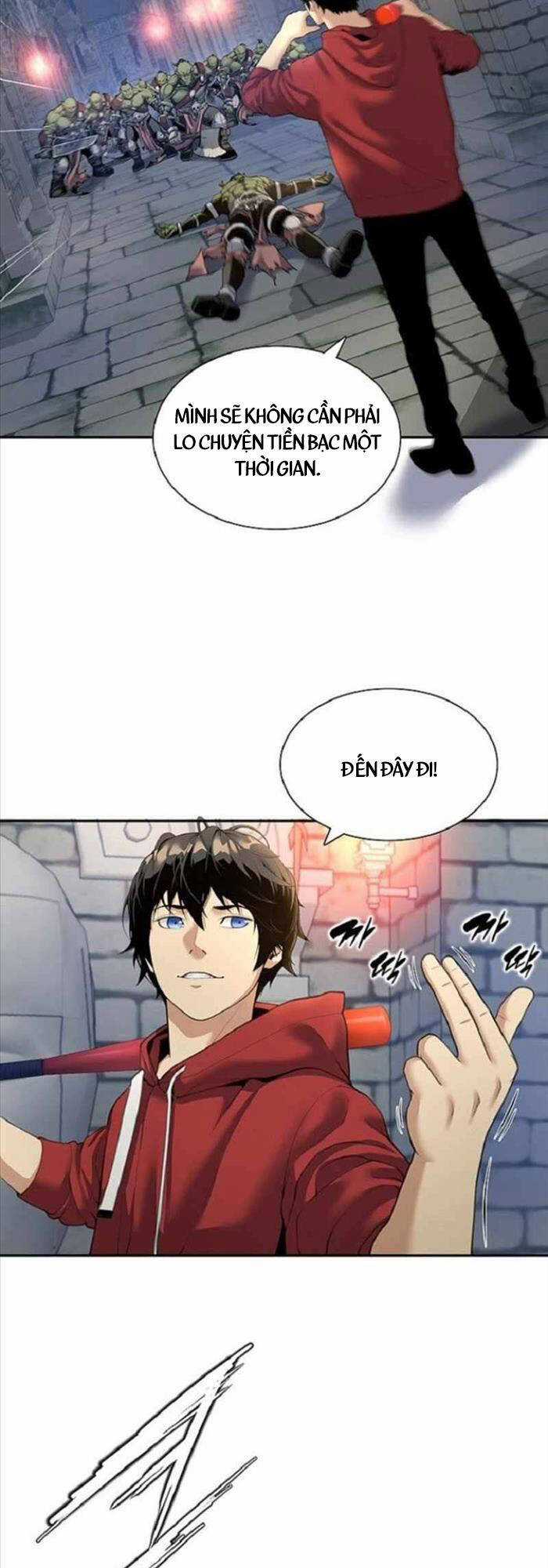 Thăng Cấp Trong Ngục Tối Độc Quyền Chương 8 trang 19