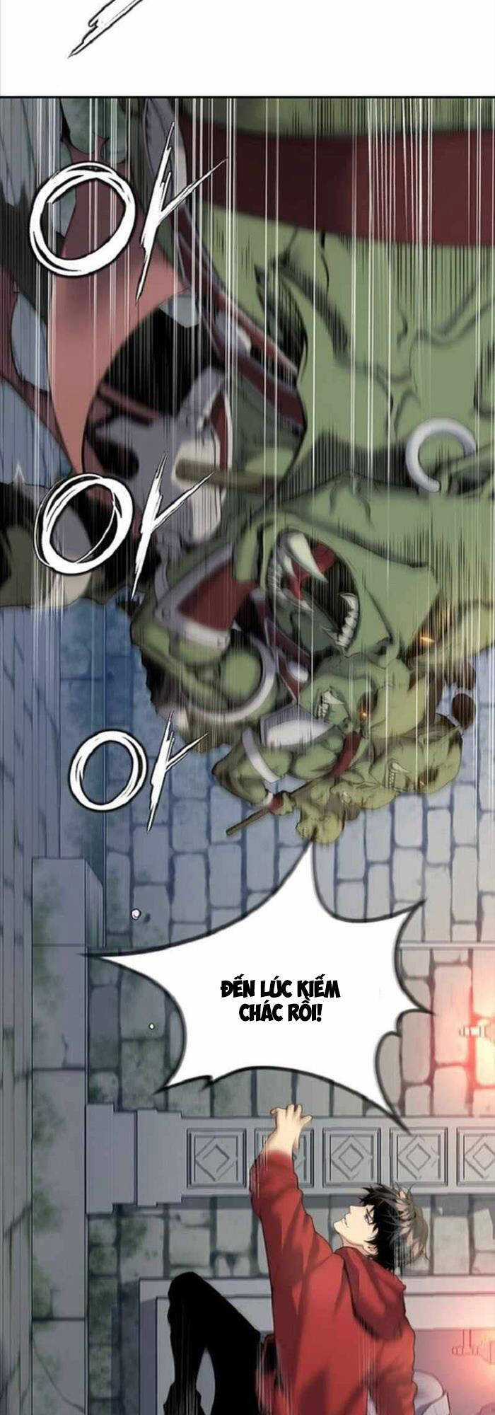 Thăng Cấp Trong Ngục Tối Độc Quyền Chương 8 trang 20