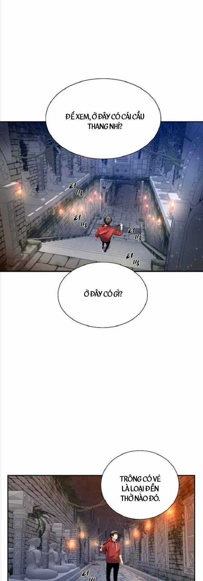 Thăng Cấp Trong Ngục Tối Độc Quyền Chương 8 trang 23