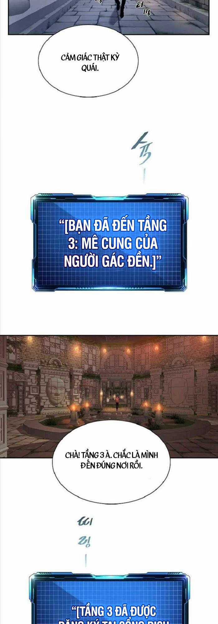 Thăng Cấp Trong Ngục Tối Độc Quyền Chương 8 trang 24